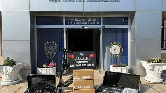 Sahte dekontla ses sistemi vurgunu