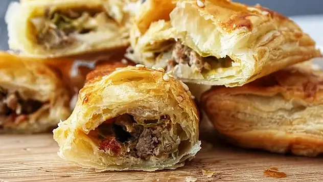 Sahur sofralarına pratik bir lezzet: kolay milföy böreği