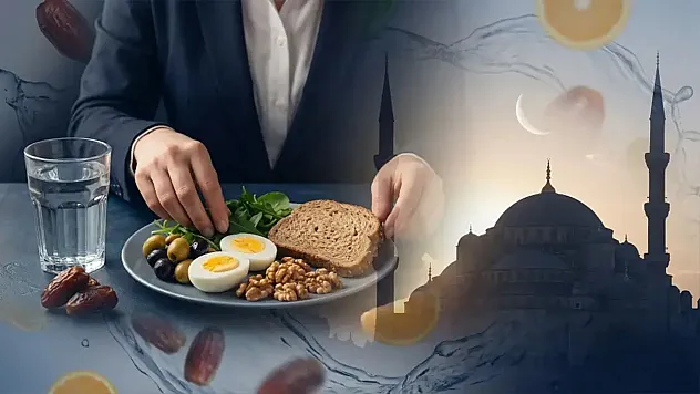 Sahur yapmadan oruç tutmayın! İşte sebebi...