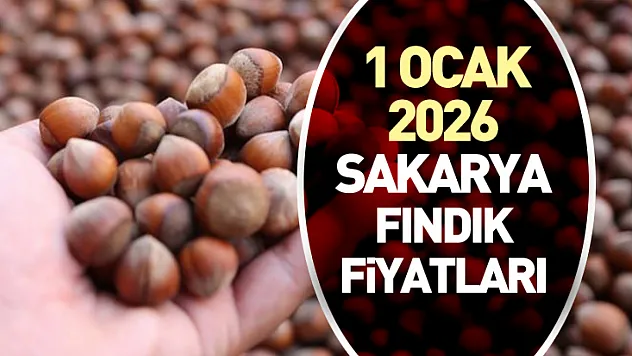 Sakarya'da Fındıkta Satışlar Yavaş – 1 Ocak 2026 Sakarya Fındık Fiyatları