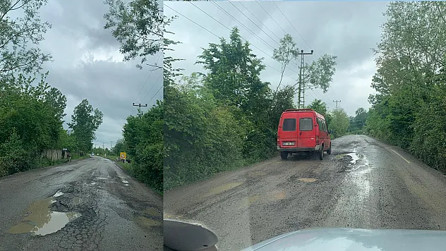 Şakir Şahin, 'Terme–Salıpazarı yolu 3 yıldır yapılmayı bekliyor'