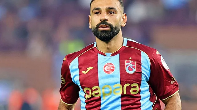 Salah Trabzonspor tarihe geçti