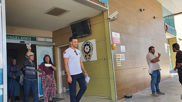 Salça yaparken feci kaza