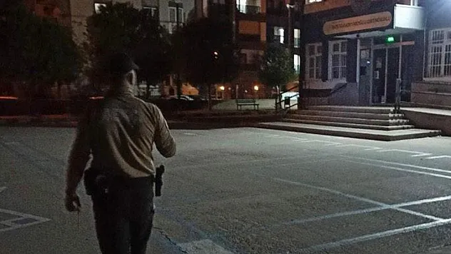 Salihli'de okul çevrelerinde gece denetimi