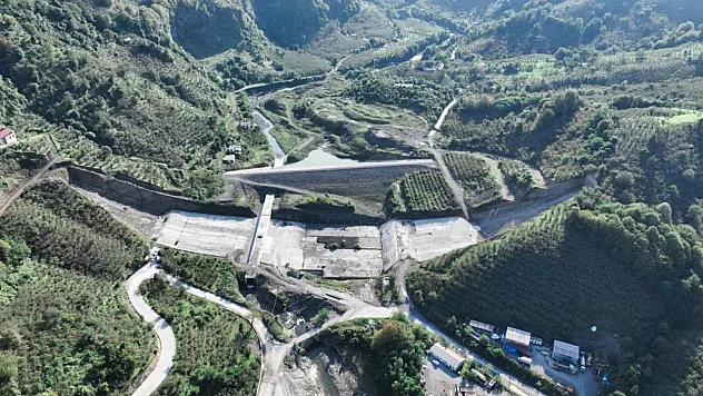 Salıpazarı Barajı'nda Sona Doğru!