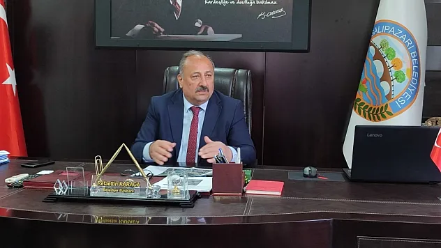 Salıpazarı Belediye Başkanı Refaettin Karaca'dan dolandırıcılık uyarısı
