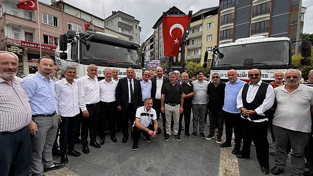 Salıpazarı Belediyesi araç filosunu güçlendirdi