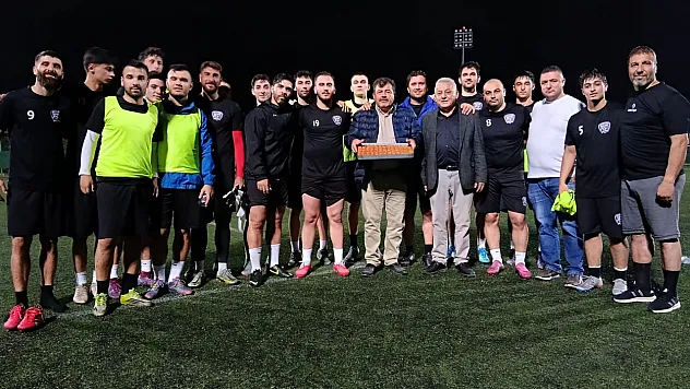 Salıpazarı Belediyespor'da yeni sezon hazırlıkları sürüyor