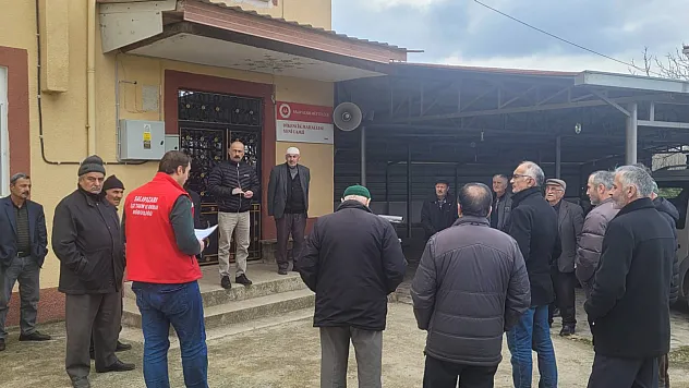 Salıpazarı İlçe Tarım ve Orman Müdürlüğünden bilgilendirme toplantıları