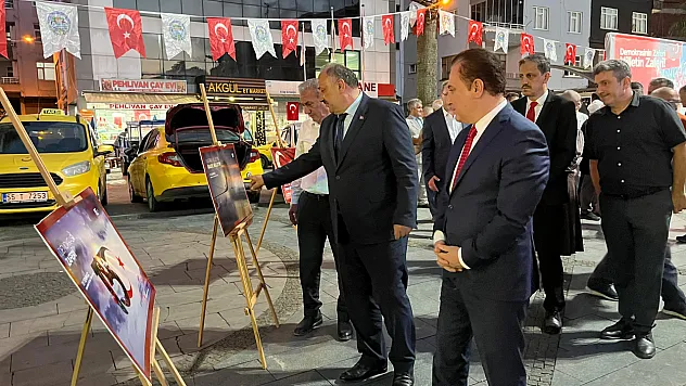 Salıpazarı'nda 15 temmuz demokrasi ve milli birlik günü programı düzenlendi