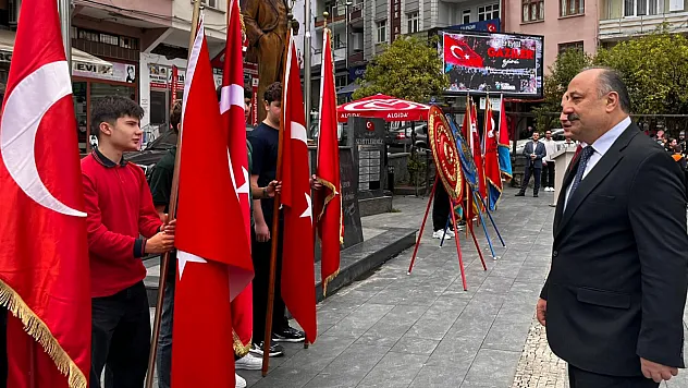 Salıpazarı'nda 19 Eylül Gaziler Günü unutulmadı