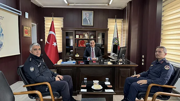 Salıpazarı'nda asayiş ve güvenlik toplantısı gerçekleştirildi