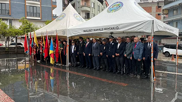 Salıpazarı'nda Gaziler Günü kutlandı: Kahramanlara vefa töreni