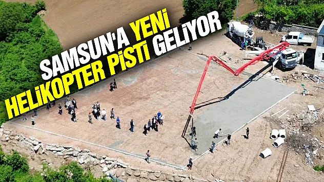 Salıpazarı'nda Hava Ambulanslarının Ulaşımını Kolaylaştıracak Adım