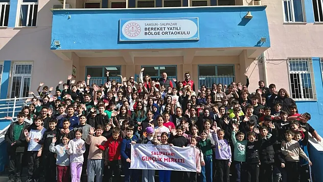 Salıpazarı'nda İlkokullarda geleneksel oyun ve fiziksel etkinlik şenlikleri başladı