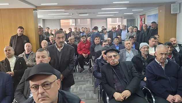 Salıpazarı'nda kırsal kalkınma destekleri anlatıldı