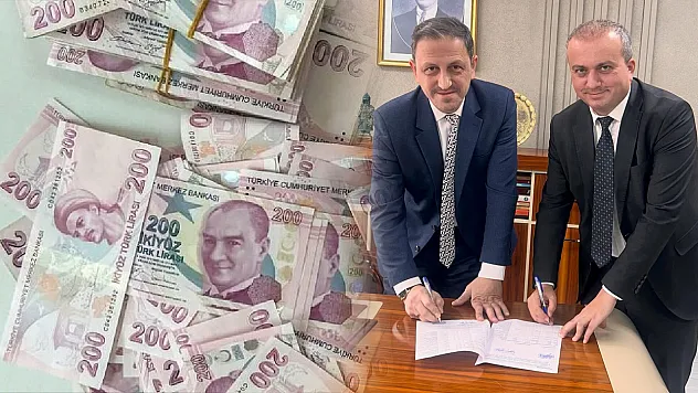 Salıpazarı'nda Milli Eğitim personeline 89 bin TL promosyon