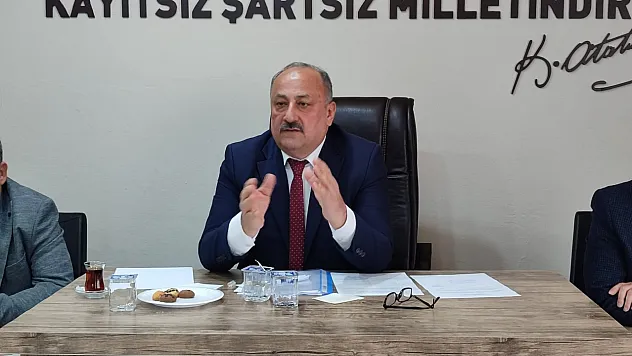 Salıpazarı'nda olağan meclis toplandı