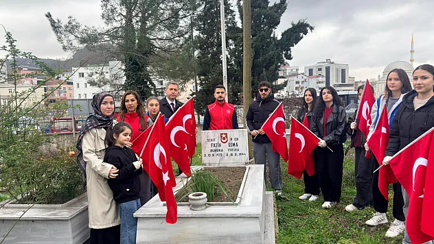 Salıpazarı'nda şehit ve gazi ailelerine anlamlı ziyaret