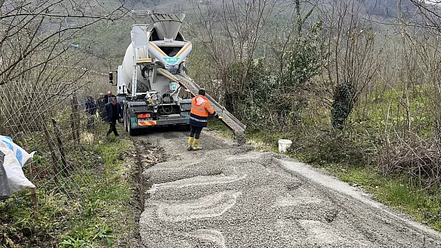 Salıpazarı'nda ulaşım konforu artıyor