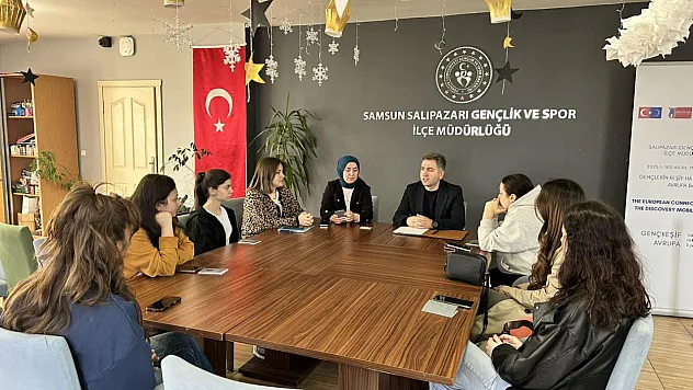 Salıpazarı'ndan Avrupa'ya Gençlik köprüsü