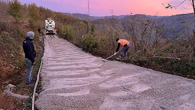 'Salıpazarı'nı Konforlu Yollarla Buluşturuyoruz'