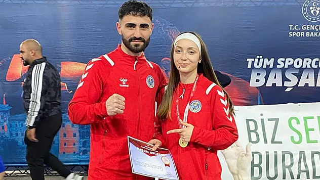 Salıpazarı'nın Altın Kızı Türkiye Şampiyonu oldu