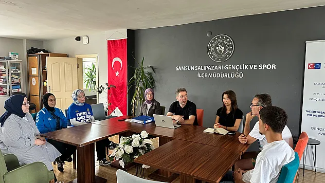 Salıpazarı'nın Erasmus+ projesi kabul edildi