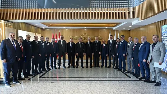 Salıpazarı'nın geleceği Ankara'da konuşuldu