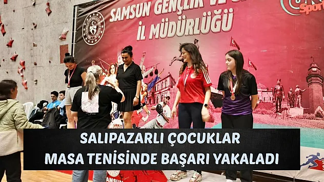 Salıpazarı'nın genç yeteneklerinden Samsun'da büyük başarı