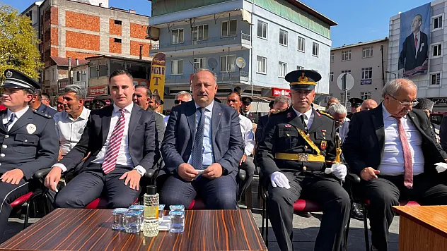 Salıpazarın'da 30 Ağustos 'Çoşkusu yaşandı