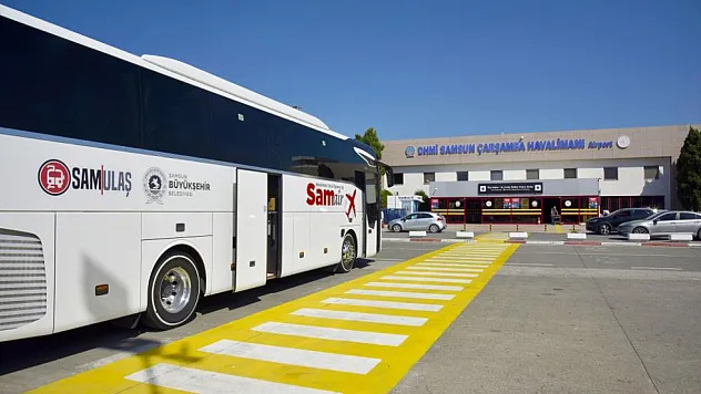 SAMAIR'den Rekor Yolcu Taşımacılığı