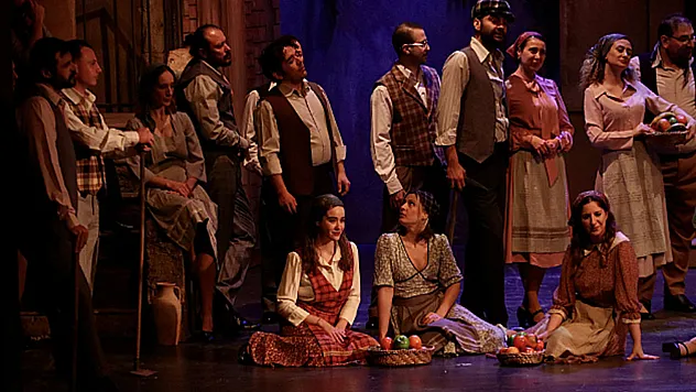 SAMDOB 'Cavalleria Rusticana' operasını sahneleyecek