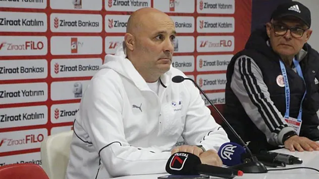 Sami Uğurlu'dan Samsunspor Maçı Sonrası Dürüst İtiraf: 'Fiziksel Olarak Oyundan Düştük!'