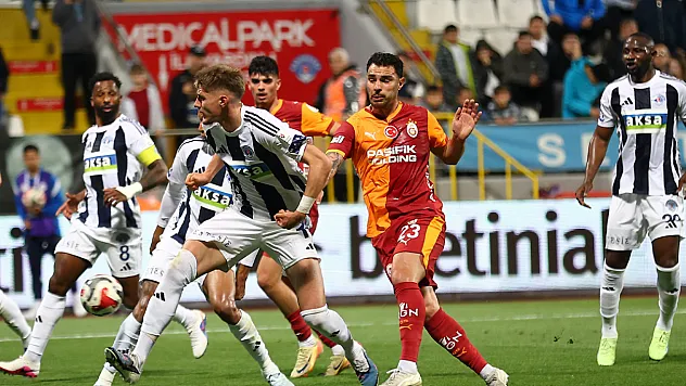 Şampiyon Galatasaray sezonu mağlubiyetle tamamladı