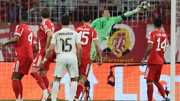 Şampiyonlar Ligi'nde 'Yılın Çıkış Yapan Futbolcusu' Arda Güler