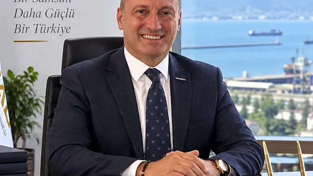 SAMSİAD Başkanı Eldemir'den uluslararası çağrı: 'Karadeniz ticareti savaşın dışında kalmalı'