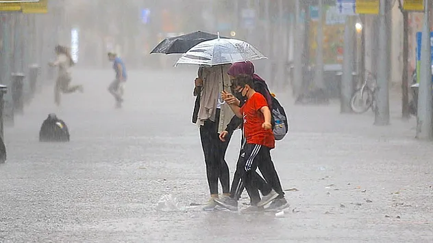 Samsun'a kaç milimetre yağmur düştü? Samsun'da 24 Saatte rekor yağış