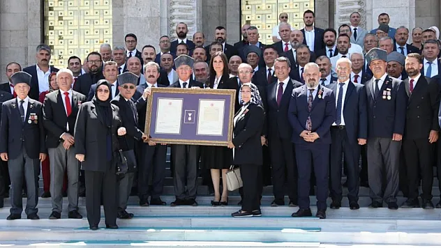 Samsun'a 101 Yıl Sonra İstiklal Madalyası! TBMM'de Anlamlı Tören