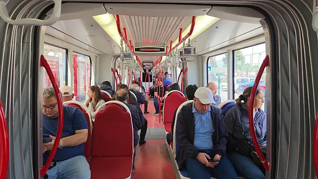 Samsun'a 12 yeni tramvay geliyor