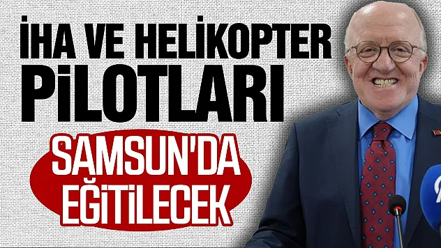 Samsun'a 80 dönümlük Jandarma Havacılık Merkezi kuruluyor