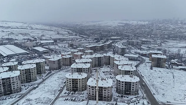 Samsun'a Balkan Soğukları! Kar 50 Santime Ulaştı