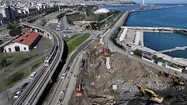 Samsun'a dev altyapı hamlesi