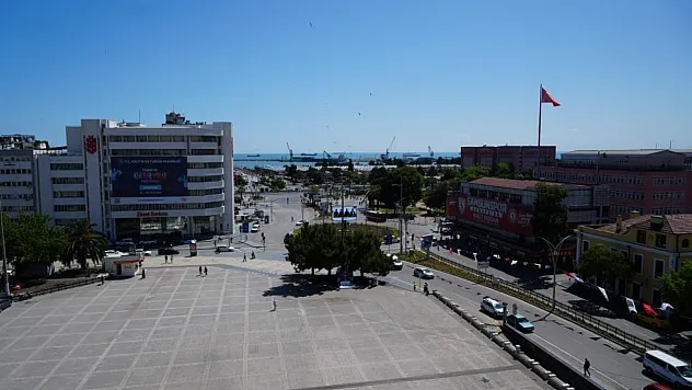 Samsun'a devasa göç