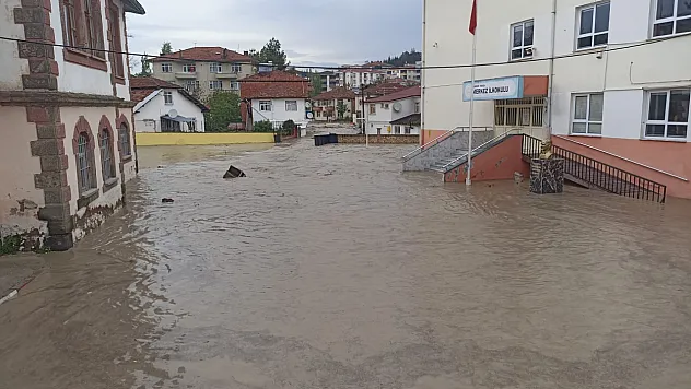 Samsun'a kuvvetli yağış uyarısı yapıldı