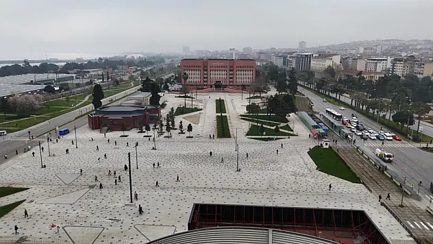 Samsun'a üç önemli proje