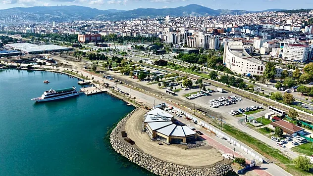 Samsun'a yeni balık restoranı geliyor