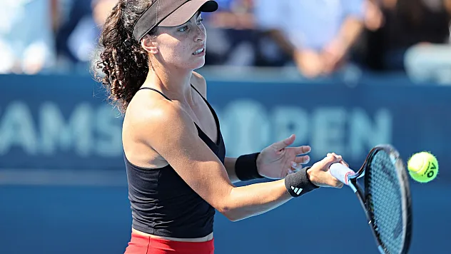 Samsun Açık WTA 125'te şampiyon Ayla Aksu