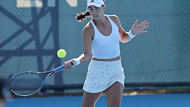 Samsun Açık WTA 125 Tenis Turnuvası'nda finalistler belli oldu: Milli tenisçi Ayla Aksu finalde!
