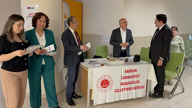 Samsun Adliyesi'nde Uzlaştırmacılar Günü kutlandı